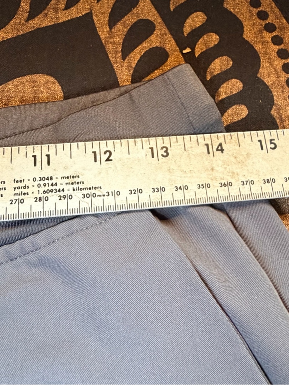 Mandala Scrub Pants Women’s Jogger Cargo Pocket Gray Size S - Picture 7 of 11